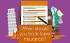 When is the best time to buy travel insurance?