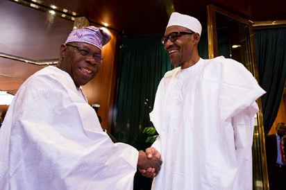 Obasanjo warns of an impending bankruptcy under Buhari