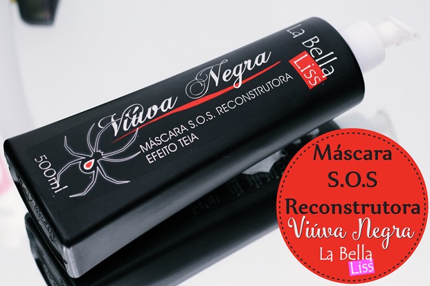 máscara viúva negra la bella liss1