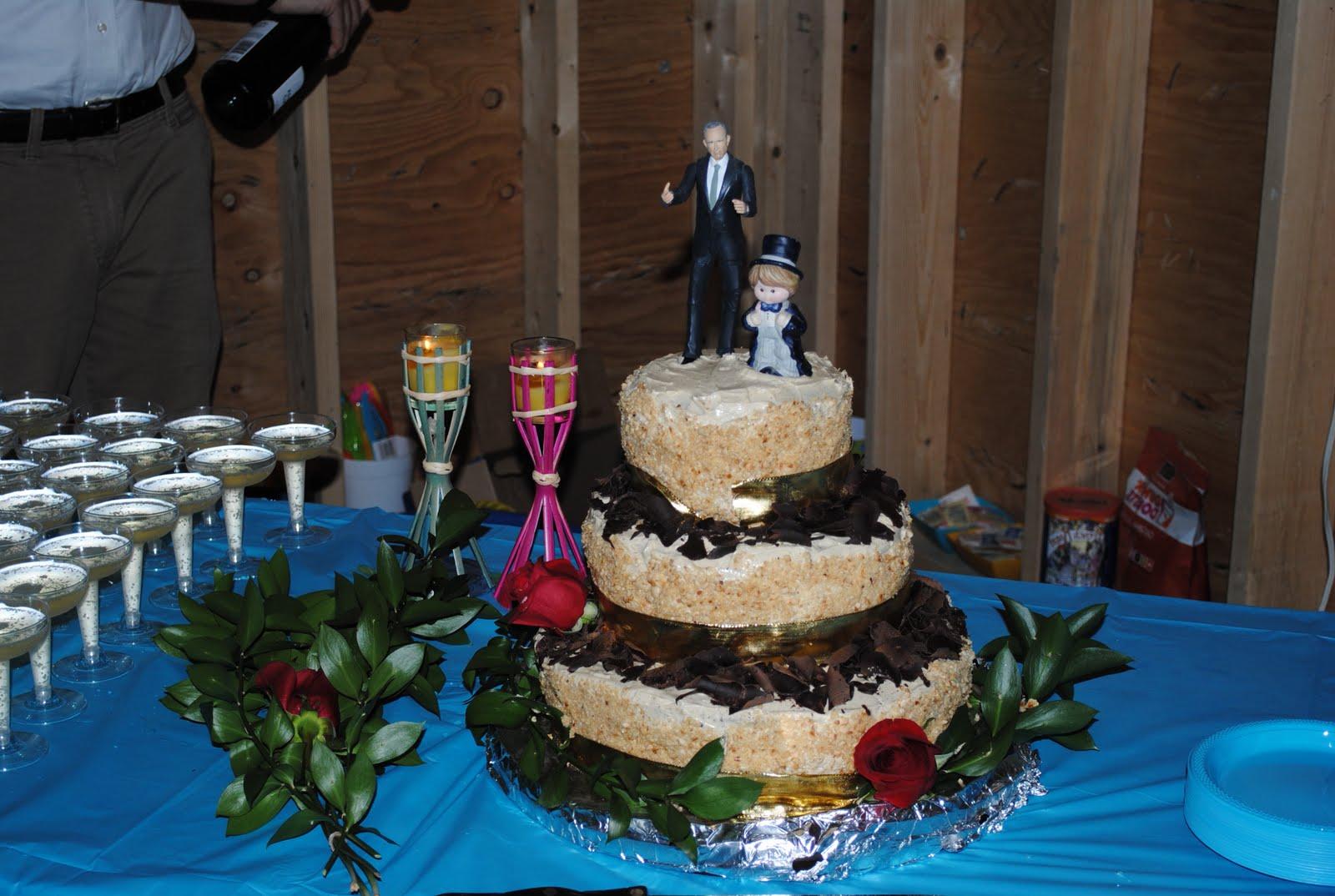 wedding cake for us,