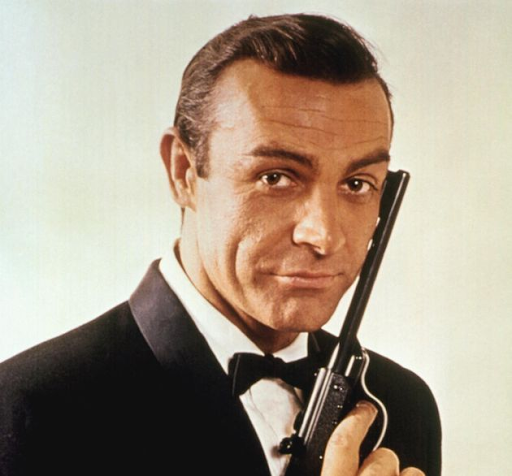 Le vert bavoir: Sean Connery, James Bond éternel