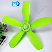 Quạt Trần Màn Mini 5 Cánh Sải Cánh 50Cm, 40Cm Dây Đồng, An Toàn Phù Hợp Cho Phòng Điều Hòa Siêu Êm Tiết Kiệm Điện