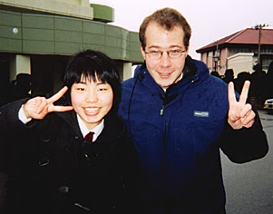 Graduation Day at Dai-Ichi, March 8, 2002.