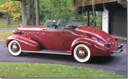 1934-LaSalle-Convertible-Coupe-Red-Rr-sv - Copy