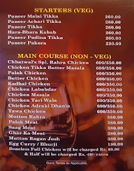 Chhatwals Fish Corner & Snacks Bar menu 3