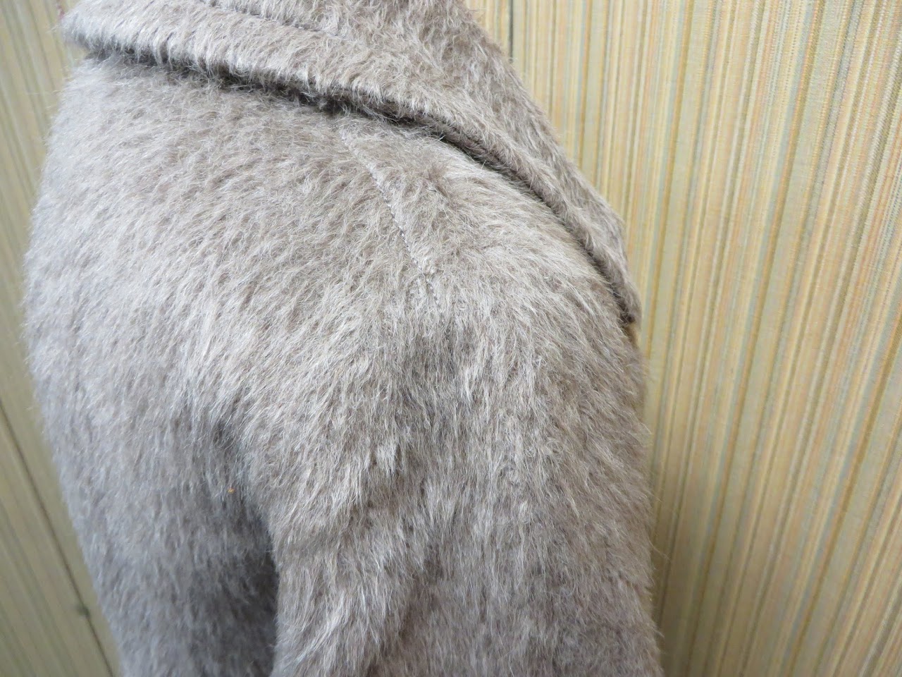 Marc Jacobs Alpaca Blend Coat