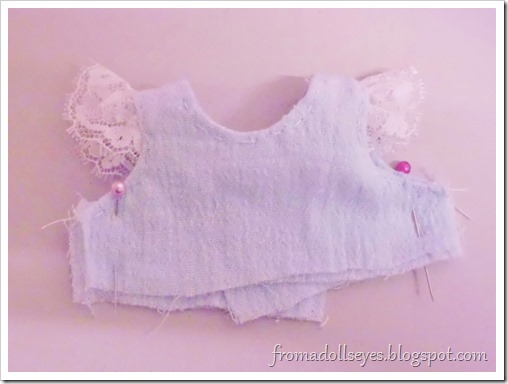 Cute yosd ball jointed doll dress tutorial. Cute yosd ball jointed doll dress tutorial.