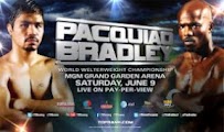 Pacquiao Timothy Bradley online vivo box