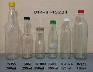 Pembekal Botol  Kaca  Dan Plastik