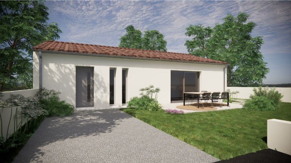 Vente maison neuve 4 pièces 80 m² à Sireuil (16440), 210 000 €