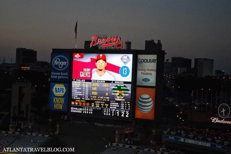 Atlanta Braves Baseball Turner Field