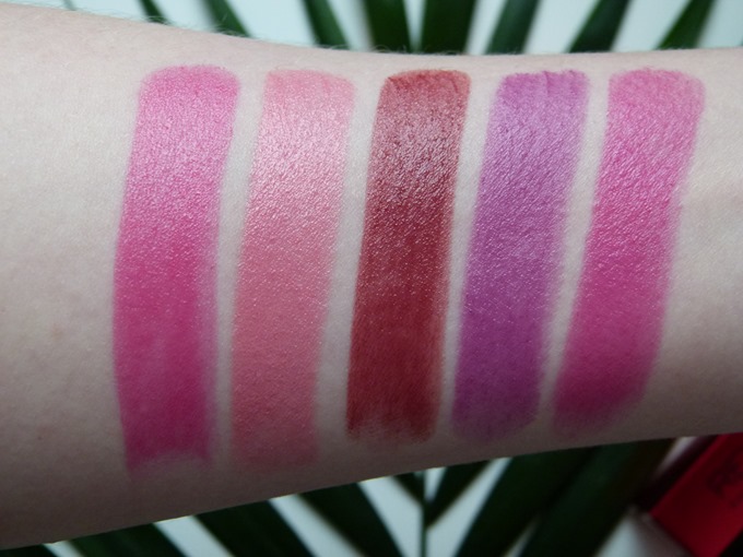 Make Up Revolution #Liphug Swatches