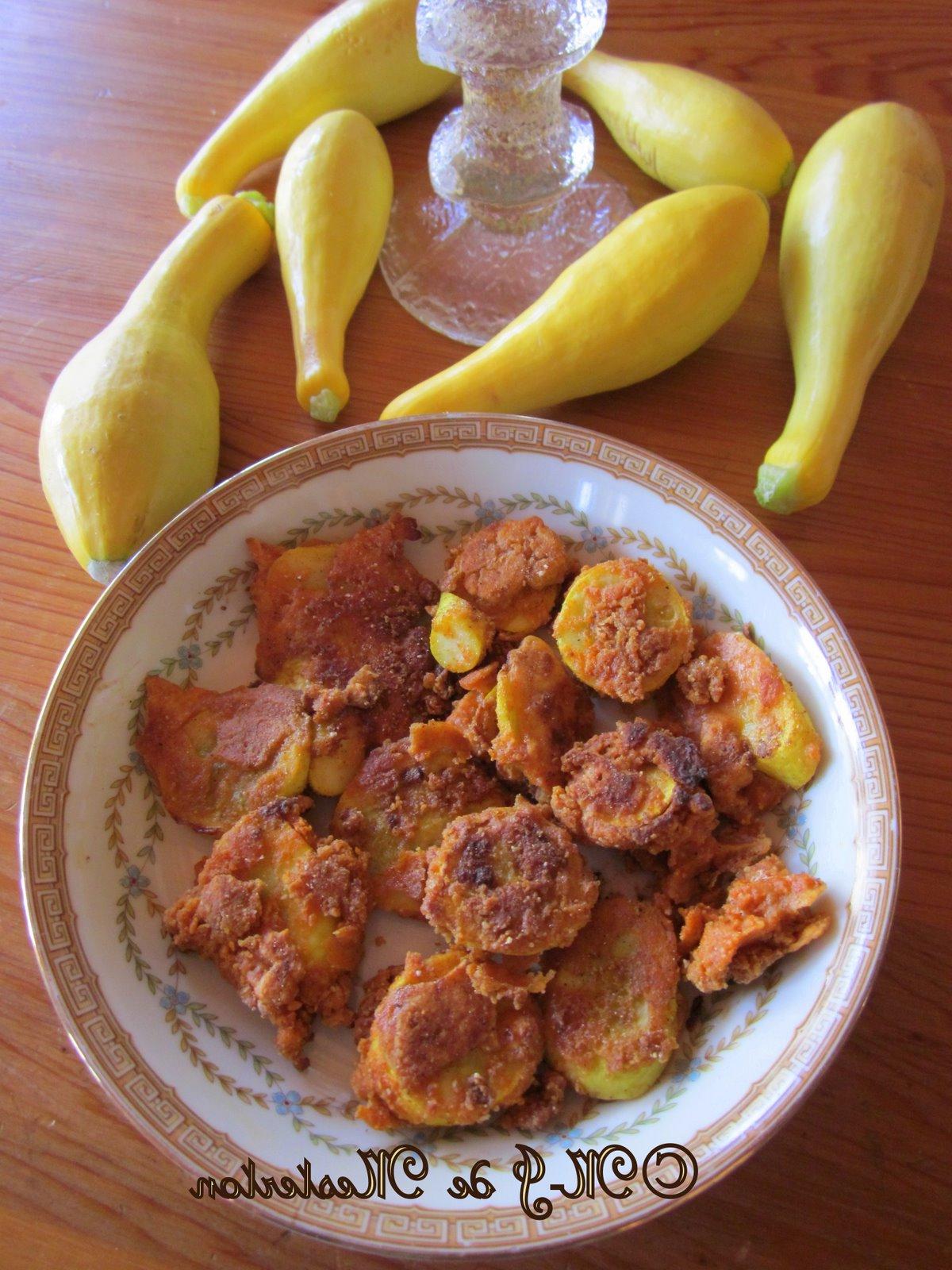 In coconut oil, coconut recipes, elegant fried squash, elegant marrow,