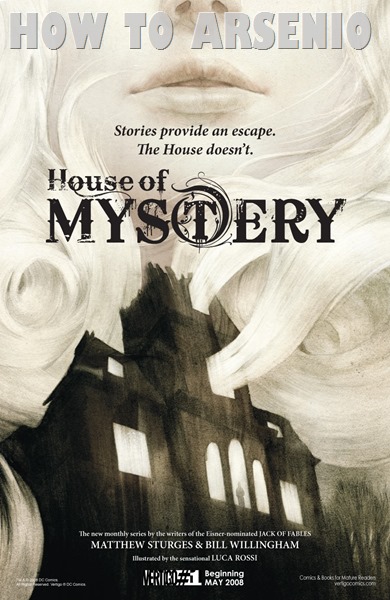 Reseña Cómic: House of mystery