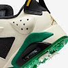 jordan retro 6 g nrg x eastside golf white/black/metallic gold/malachite