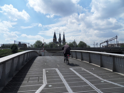 Bici sul ponte