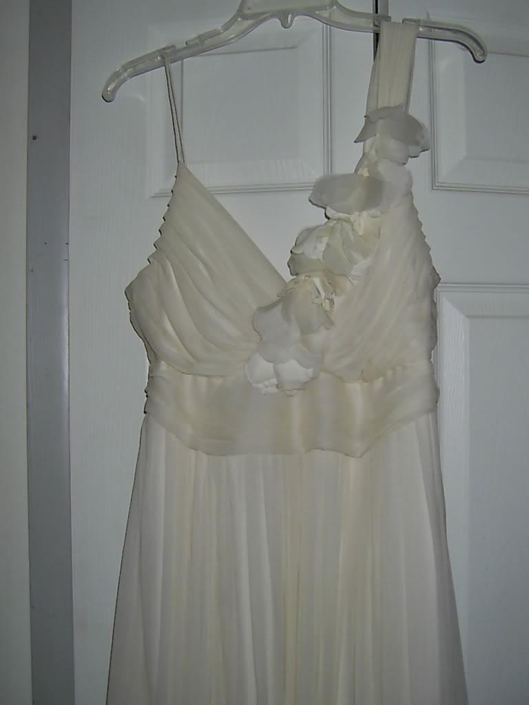 NWOT  895 J.CREW ORGANZA DUNE SILK IVORY WEDDING GOWN LONG DRESS 14 NWOT