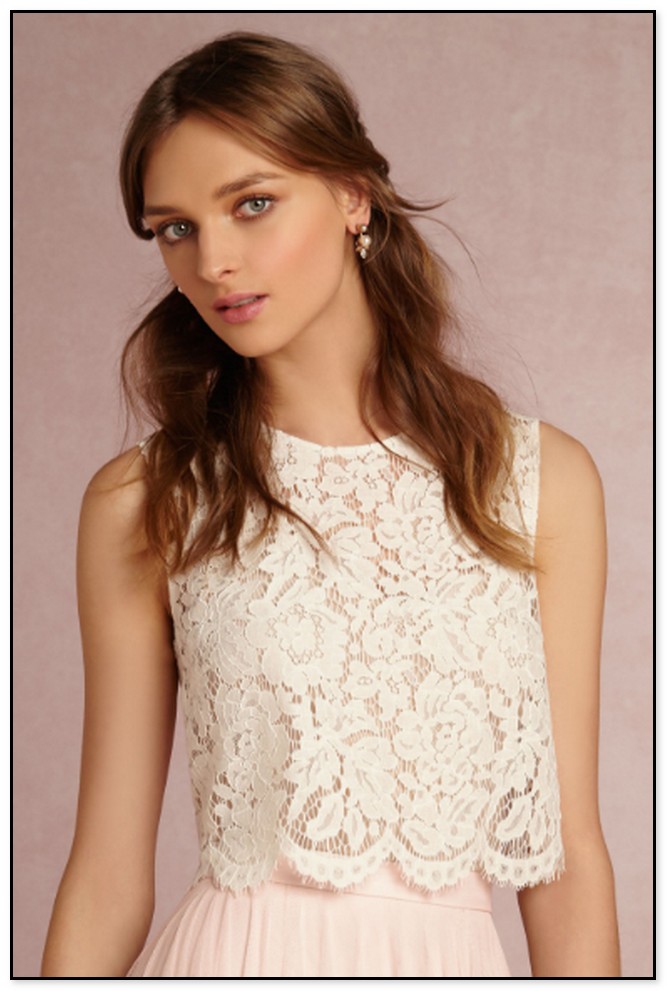 Best Bridal Separates: Cleo Top From Jenny Yoo