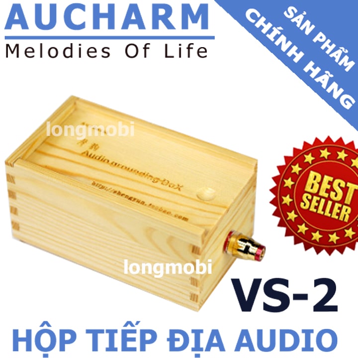 Hộp tiếp địa audio aucharm