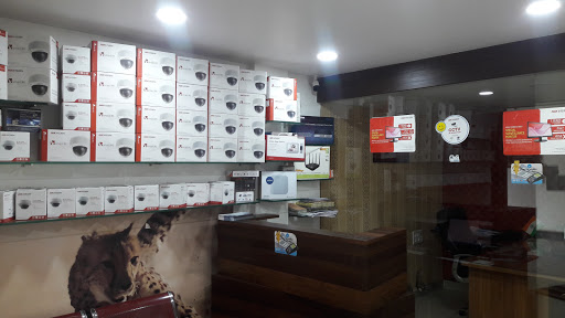 SURAKSHA solutions, Shop No.-3, Ambe Business Centre, Infront Of LIC Office, Mangapara Road, Magarpara, Bialspur, Chhattisgarh, India, Telecommunications_Contractor, state UP