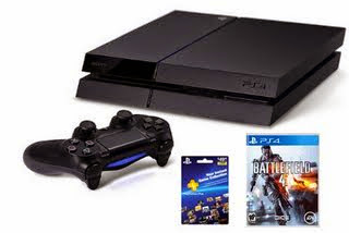 PlayStation 4 Battlefield 4 Launch Day Bundle