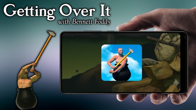 Getting Over It with Bennett Foddy Paid (Full/Unlocked)