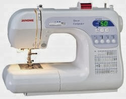 Janome DC3050 Computerized Sewing Machine