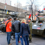 liberation of the Netherlands - 70 years ago celebration party in Toronto in Toronto, Canada 