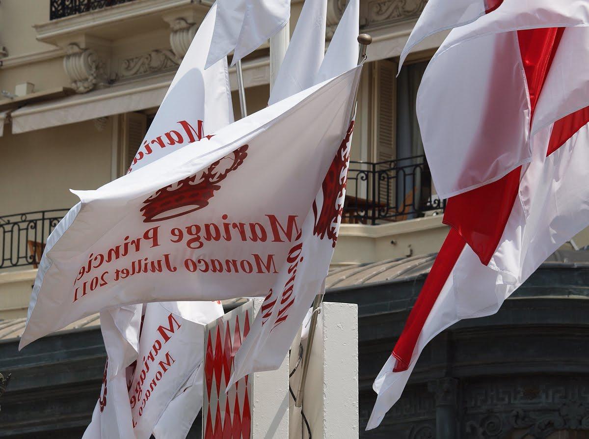 The Wedding - Flags