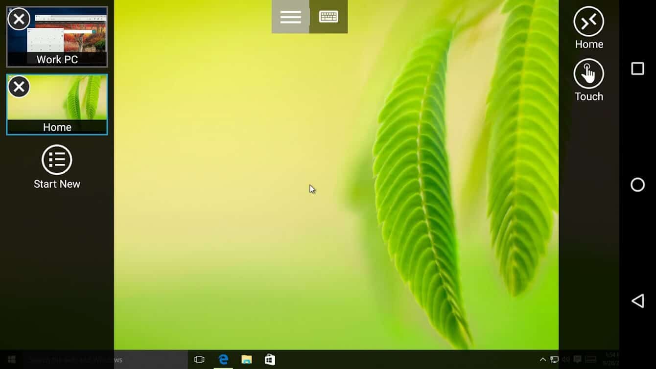 Desktop remoto Microsoft |  Le migliori app Android per controllare il PC dal tuo smartphone