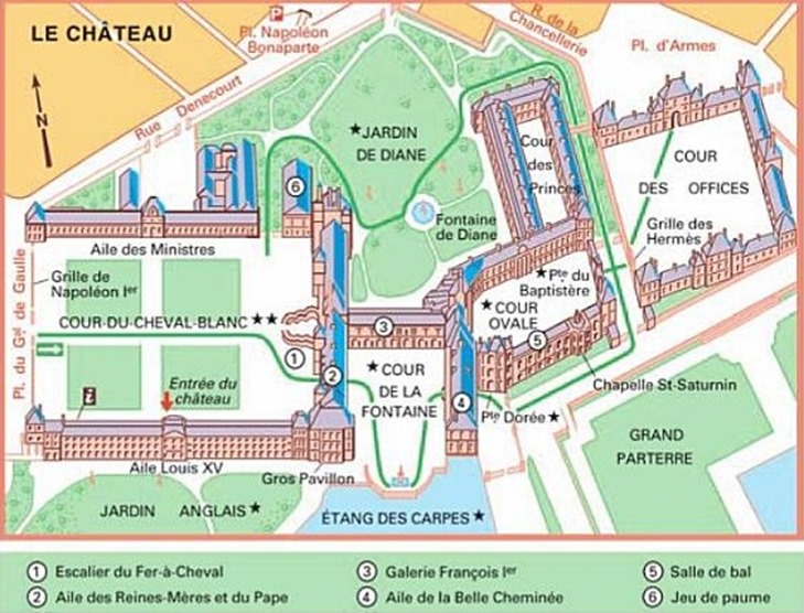 plan château