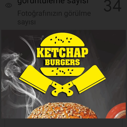 Ketchap Burger logo