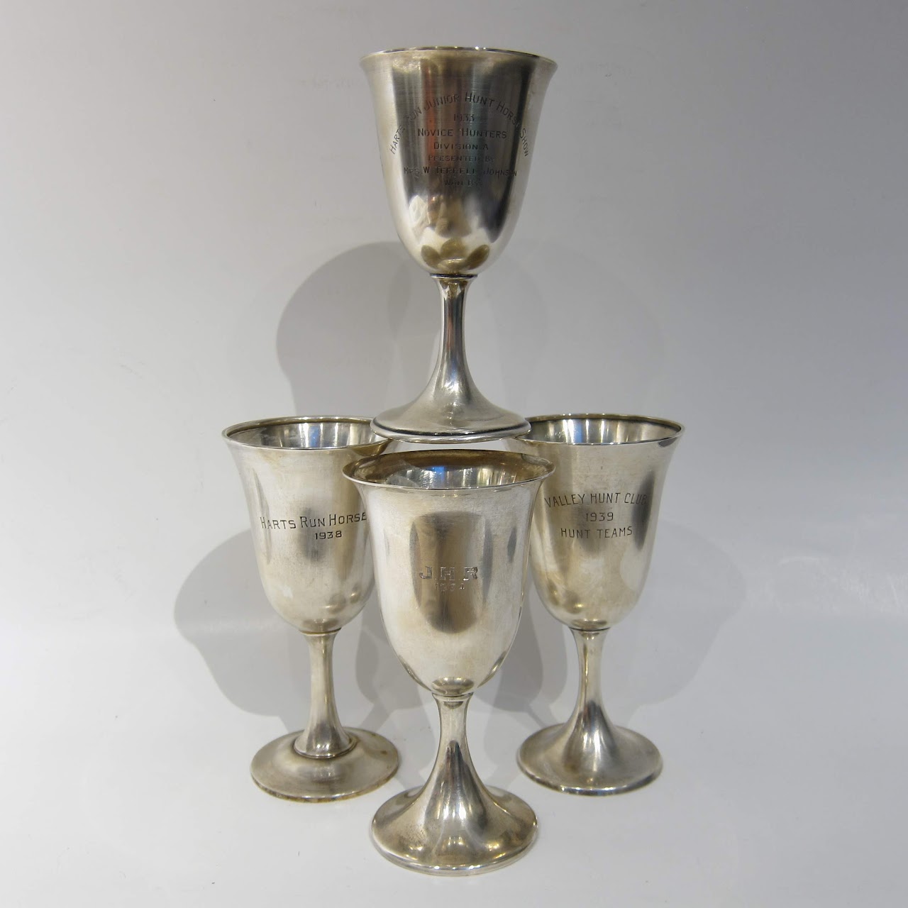 Sterling Silver Trophy Chalice Lot