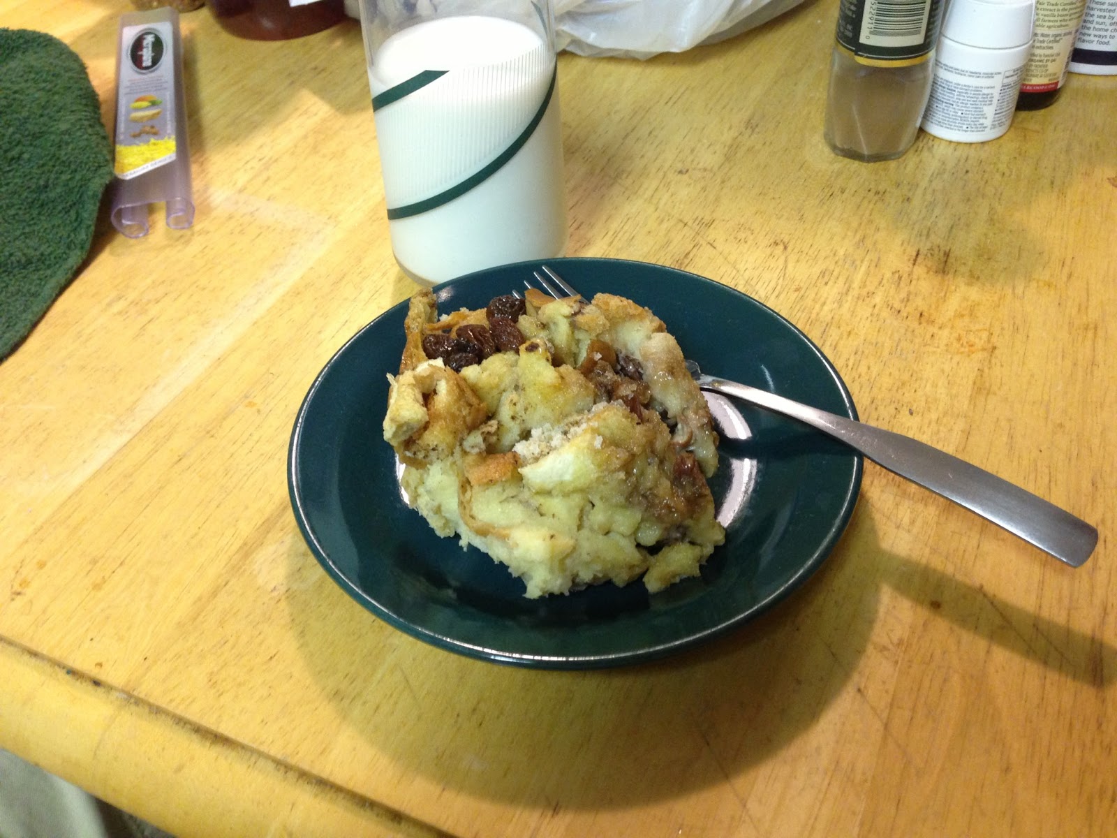 The Disorganized Chef Bread Pudding