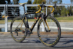 Gold Divo ST Campagnolo Super Record Complete Bike at twohubs.com