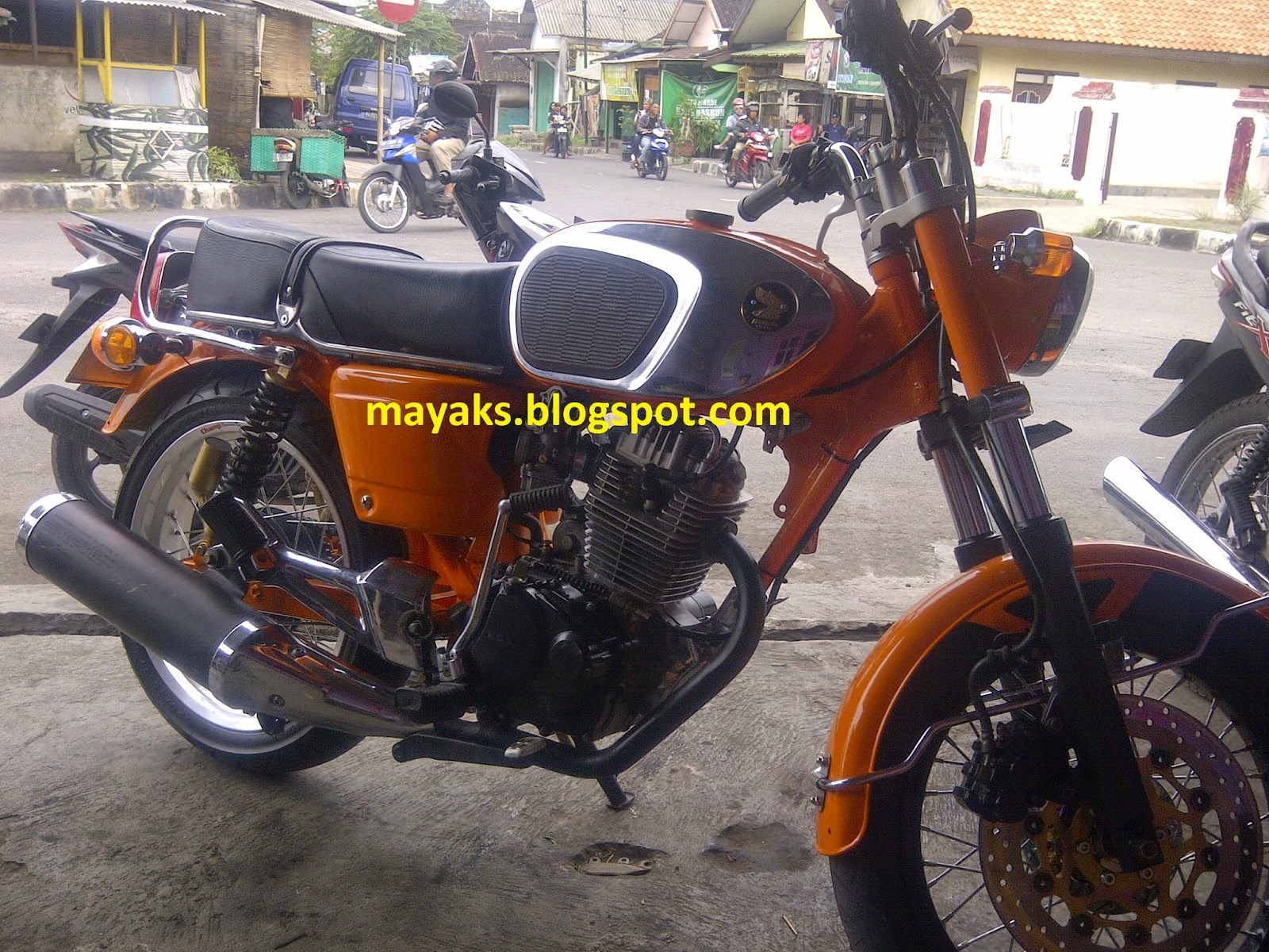 103 Modifikasi Motor Honda Cb Dream Modifikasi Motor Honda CB Terbaru