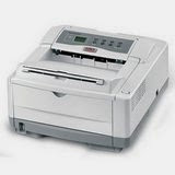  Oki B4600N Laser Printer w/Networking