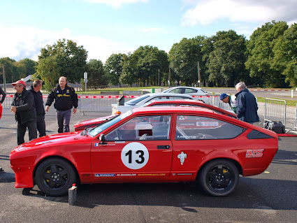 Le 4éme ALFA CLASSIC CLUB à MONTLHERY le 12 octobre : compte rendu ! - Page 2 PA124279