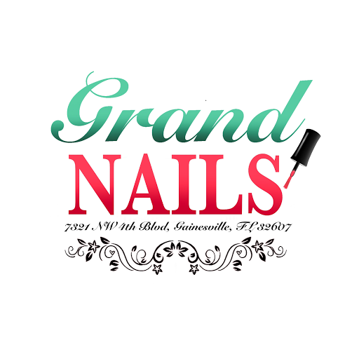 Grand Nails logo