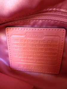 Coach Rehab project blog: Guide to dates of vintage Coach bags