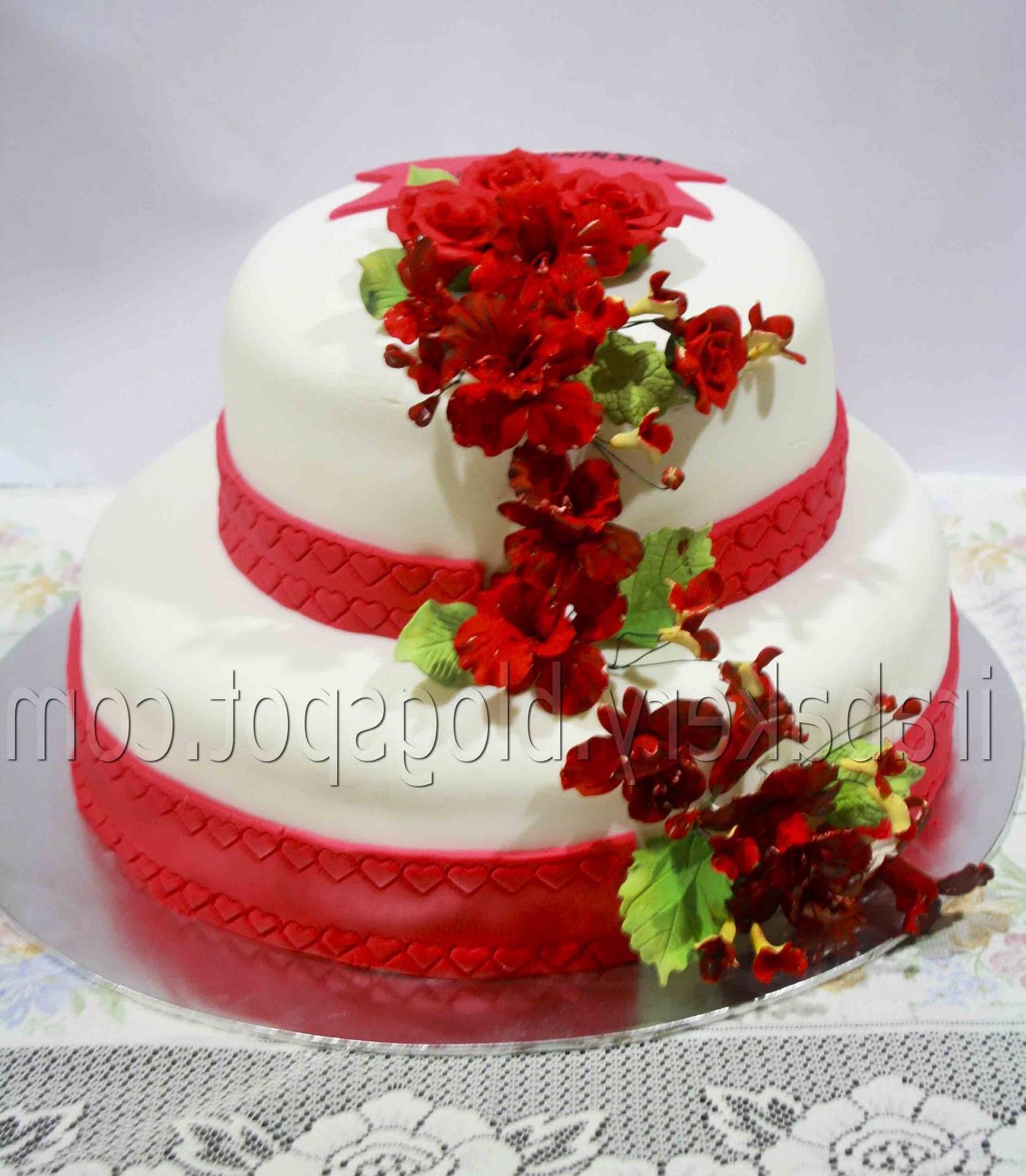 chinese wedding cake