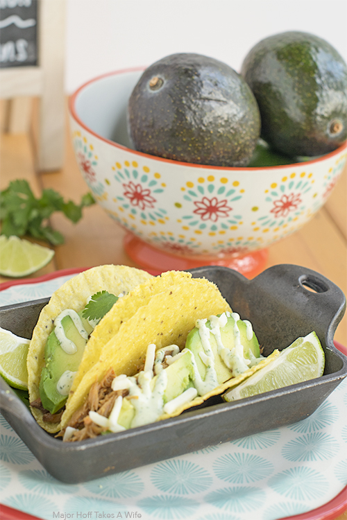 Slow cooker pulled pork tacos. Slow cooker pulled pork tacos