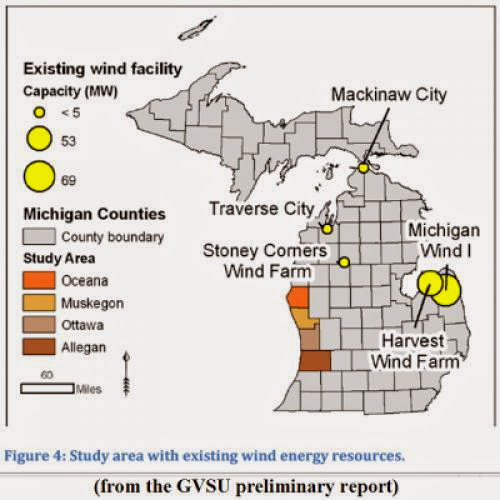 Michigan Locals Get Ready For Wind