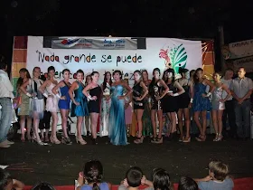 postulantes a reina del carnaval 2013 chacabuco