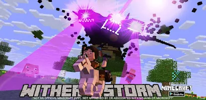 Big Wither Storm Mod for MCPE - Apps on Google Play