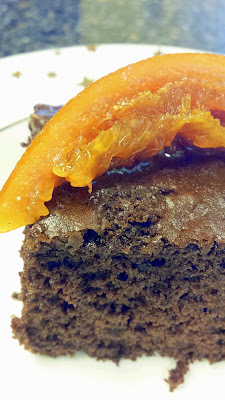 Pair your favorite chocolate cake with Jackie Kai Ellis' recipe for Confit Orange