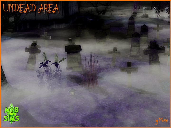 Undead Area AreaoftheundeadbyMartini3