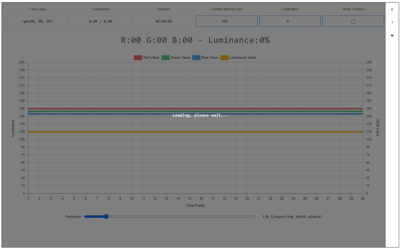 Light Meter (RGB & Luminance) Preview image 2