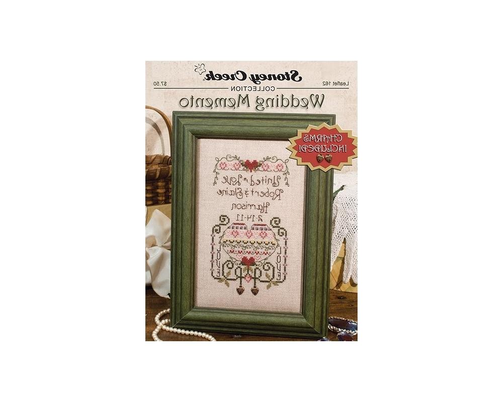 Wedding Memento cross stitch