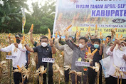 Mentan SYL Panen Jagung di Bone: Tingkatkan Produktivitas dan Kesejahteraan Petani